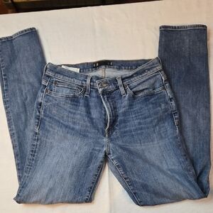 Madewell Straight Leg Jeans, Size 32×32